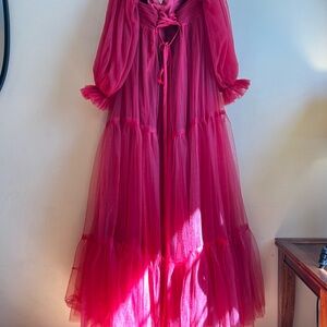 Stunning Red 🌹 Tulle Dress 🌹